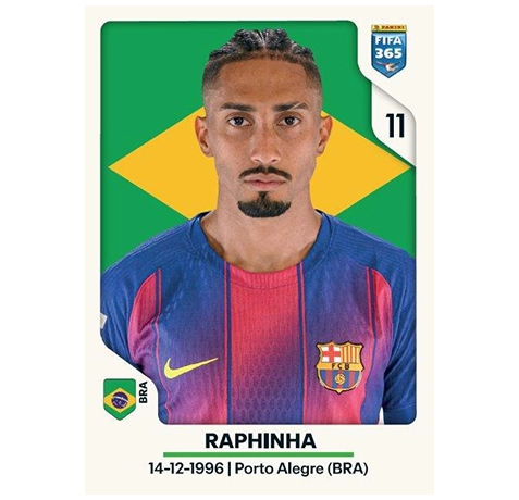 Panini FIFA 365 2026 Sticker