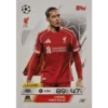Topps Match Attax Champions League 2025/26 Karte 012 VIRGIL VAN DIJK