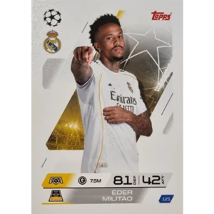 Topps Match Attax Champions League 2025/26 Karte 121 EDER MILITAO