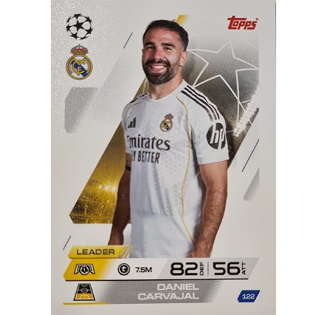 KARTE 122 DANIEL CARVAJAL