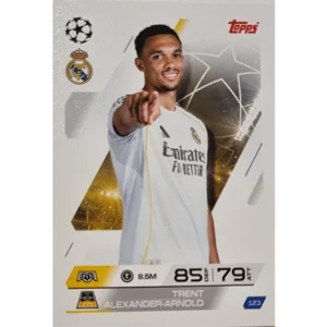 Topps Match Attax Champions League 2025/26 Karte 123 TRENT ALEXANDER ARNOLD