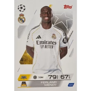 Topps Match Attax Champions League 2025/26 KARTE 124 FERLAND MENDY