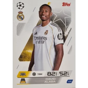 Topps Match Attax Champions League 2025/26 KARTE 126 DAVID ALABA