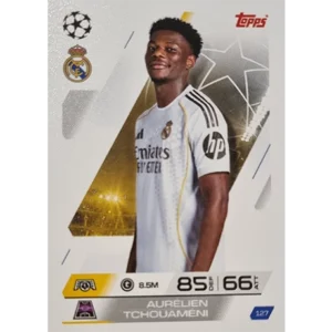 Topps Match Attax Champions League 2025/26 Karte 127 AURELIEN TCHOUAMENI