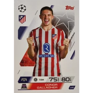 Topps Match Attax Champions League 2025/26 KARTE 140 CONOR GALLAGHER