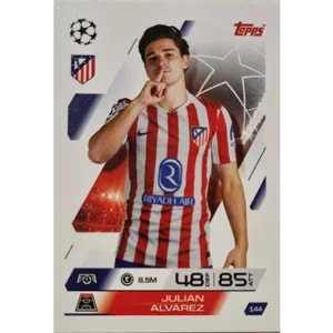 Topps Match Attax Champions League 2025/26 KARTE 144 JULIAN ALVAREZ