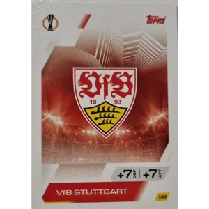 Topps Match Attax Champions League 2025/26 Karte 145 VFB STUTTGART