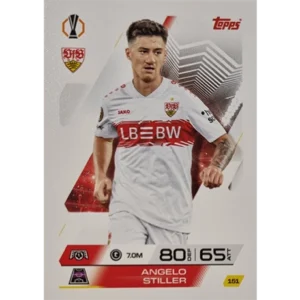 Topps Match Attax Champions League 2025/26 Karte 151 ANGELO STILLER