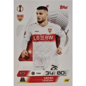 Topps Match Attax Champions League 2025/26 KARTE 152 DENIZ UNDAV