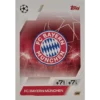 Topps Match Attax Champions League 2025/26 KARTE 154 FC BAYERN MÜNCHEN