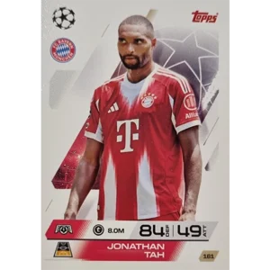Topps Match Attax Champions League 2025/26 Karte 161 JONATHAN TAH
