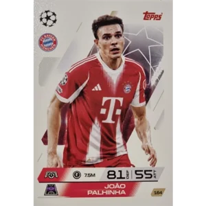Topps Match Attax Champions League 2025/26 KARTE 164 JOAO PALHINHA