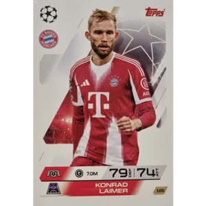 Topps Match Attax Champions League 2025/26 Karte 165 KONRAD LAIMER