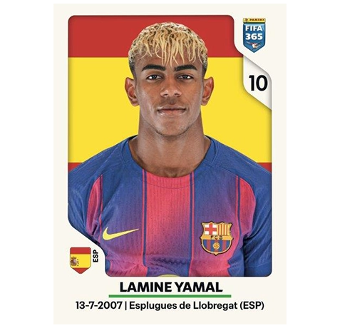 Panini FIFA 365 2026 Sticker