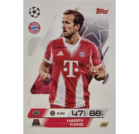 Topps Match Attax Champions League 2025/26 Karte 171 HARRY KANE