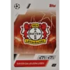 Topps Match Attax Champions League 2025/26 KARTE 172 BAYER 04 LEVERKUSEN