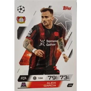 Topps Match Attax Champions League 2025/26 KARTE 179 ALEX GARCIA