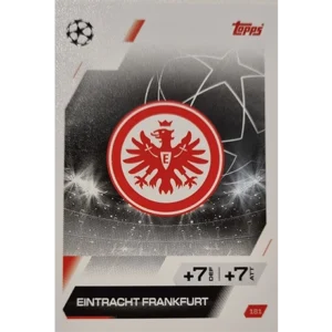 Topps Match Attax Champions League 2025/26 KARTE 181 EINTRACHT FRANKFURT