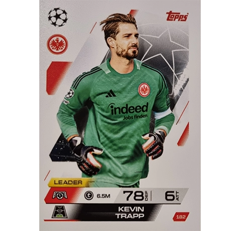 Topps Match Attax Champions League 2025/26 KARTE 182 KEVIN TRAPP