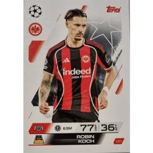 Topps Match Attax Champions League 2025/26 KARTE 183 ROBIN KOCH