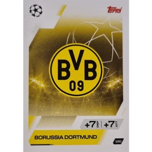 Topps Match Attax Champions League 2025/26 KARTE 190 BORUSSIA DORTMUND