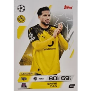 Topps Match Attax Champions League 2025/26 KARTE 195 EMRE CAN