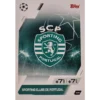 Topps Match Attax Champions League 2025/26 KARTE 199 SPORTING CLUBE DE PORTUGAL