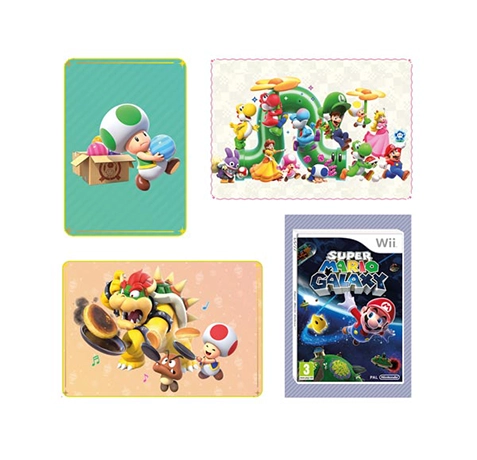 Panini Super Mario Sticker Serie 2 Motive