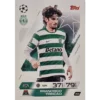 Topps Match Attax Champions League 2025/26 KARTE 206 FRANCISCO TRINCAO