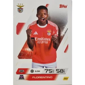 Topps Match Attax Champions League 2025/26 KARTE 213 FLORENTINO
