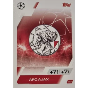 Topps Match Attax Champions League 2025/26 KARTE 217 AFC AJAX