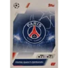 Topps Match Attax Champions League 2025/26 KARTE 226 PARIS SAINT GERMAIN