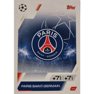 Topps Match Attax Champions League 2025/26 KARTE 226 PARIS SAINT GERMAIN