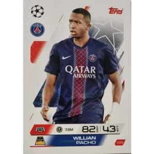 Topps Match Attax Champions League 2025/26 KARTE 229 WILLIAN POCHO