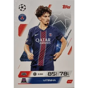 Topps Match Attax Champions League 2025/26 KARTE 236 VITINHA