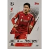 Topps Match Attax Champions League 2025/26 KARTE 024 WATARU ENDO