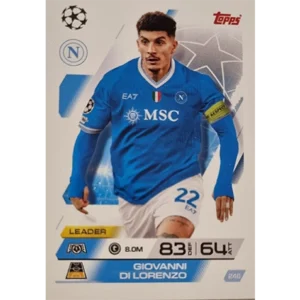 Topps Match Attax Champions League 2025/26 KARTE 246 GIOVANNI DI LORENZO