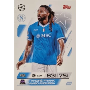 Topps Match Attax Champions League 2025/26 KARTE 249 ANDRE FRANK ZAMBO ANGUISSA