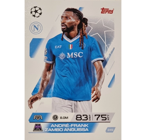 Topps Match Attax Champions League 2025/26 KARTE 249 ANDRE FRANK ZAMBO ANGUISSA