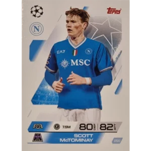 Topps Match Attax Champions League 2025/26 KARTE 250 SCOTT MCTOMINAY