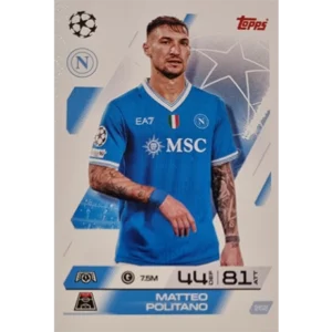 Topps Match Attax Champions League 2025/26 KARTE 252 MATTEO POLITANO