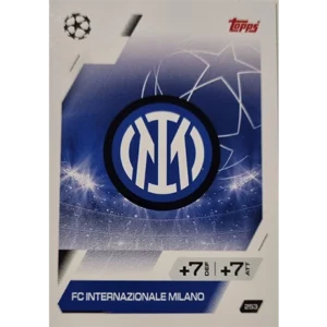 Topps Match Attax Champions League 2025/26 KARTE 253 FC INTERNAZIONALE MILANO