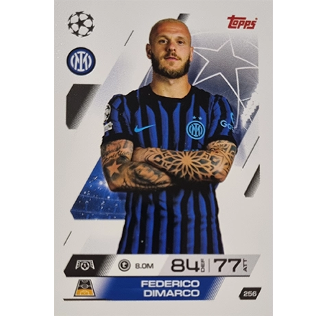 Topps Match Attax Champions League 2025/26 KARTE 256 FREDERICO DIMARCO