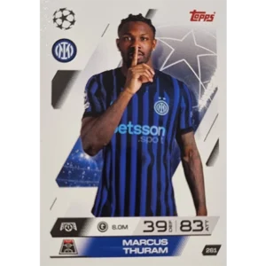 Topps Match Attax Champions League 2025/26 KARTE 261 MARCUS THURAM
