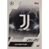 Topps Match Attax Champions League 2025/26 KARTE 262 JUVENTUS