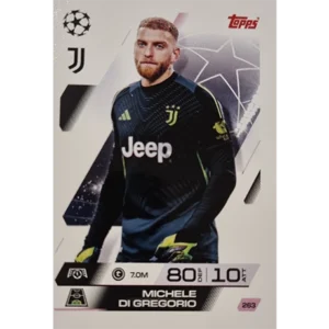 Topps Match Attax Champions League 2025/26 KARTE 263 MICHELE DI GREGORIO