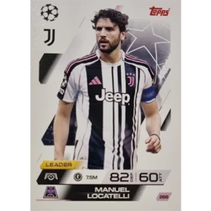 Topps Match Attax Champions League 2025/26 KARTE 266 MANUEL LOCATELLI