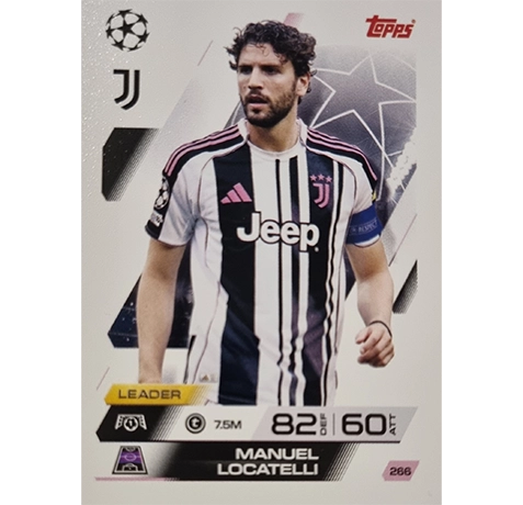 Topps Match Attax Champions League 2025/26 KARTE 266 MANUEL LOCATELLI