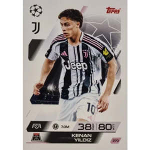 Topps Match Attax Champions League 2025/26 KARTE 270 KENAN YILDIZ