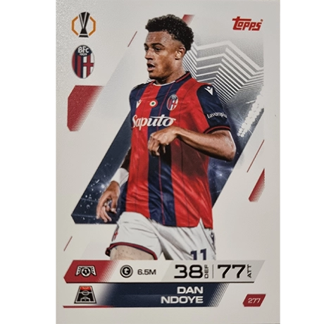 Topps Match Attax Champions League 2025/26 KARTE 277 DAN NDOYE